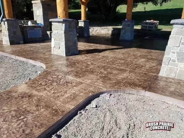 Commercial concrete project